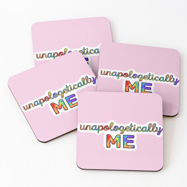 Item preview, “Unapologetically Me” LGBTQ+ Pride designed and sold by Mickey Kyan.