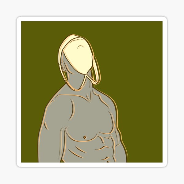 Jock Sticker