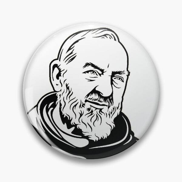 Item preview, Padre Pio designed and sold by joeborek.