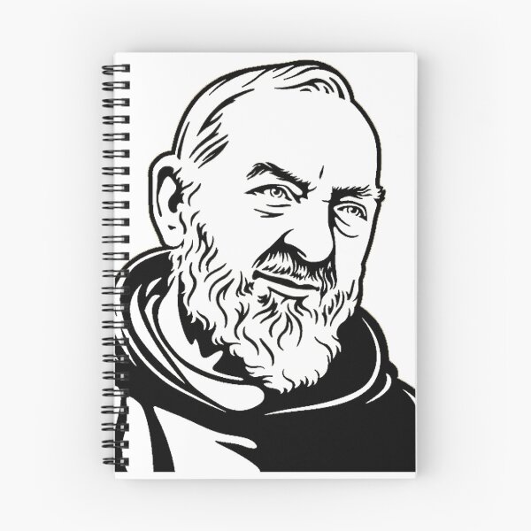 Item preview, Padre Pio designed and sold by joeborek.