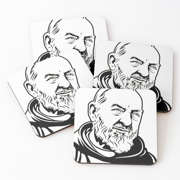 Item preview, Padre Pio designed and sold by joeborek.