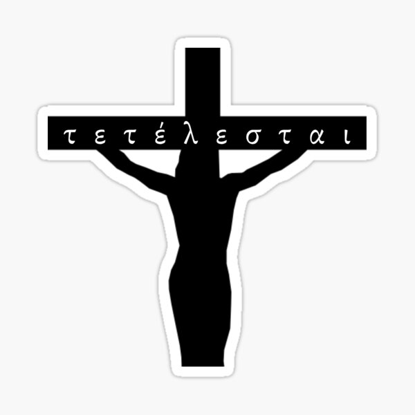 Artikel-Vorschau von Tetelestai, designt und verkauft von Sean Kilgo.