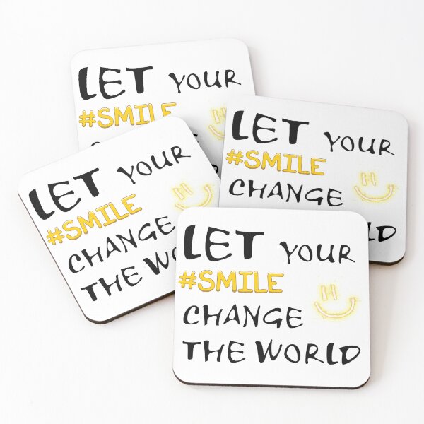 Item preview, Let Your Smile Change The World designed and sold by Magic-Offers.