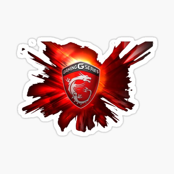 Msi Gaming Stickers for Sale