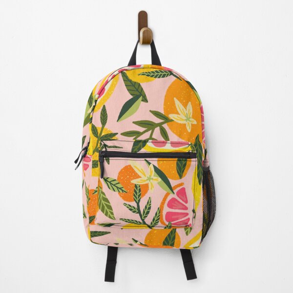 Item preview, Grapefruit Blooms – Blush designed and sold by Cat Coquillette.