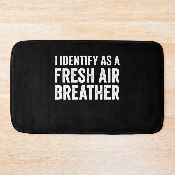 Item preview, I identify as a fresh air breather designed and sold by majuga.