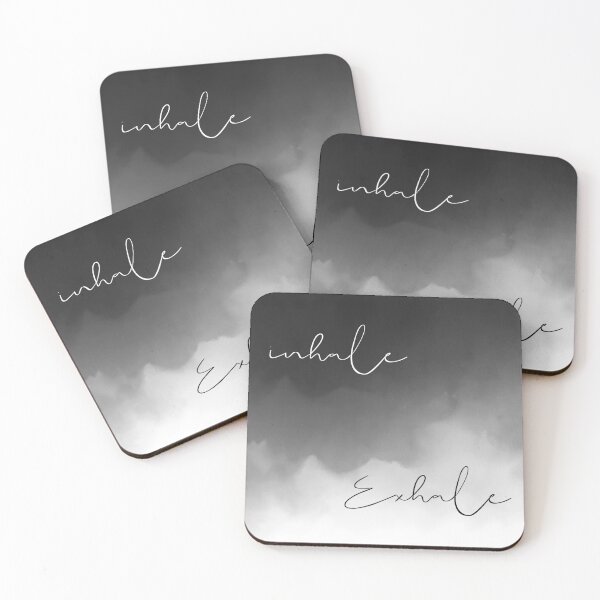 Item preview, Inhale Exhale Yoga Quote designed and sold by RossWilson12.