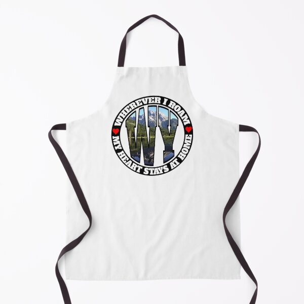 Item preview, Heart Stays Home - Wyoming designed and sold by DonDota.