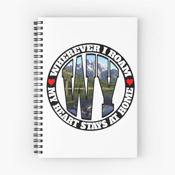 Item preview, Heart Stays Home - Wyoming designed and sold by DonDota.