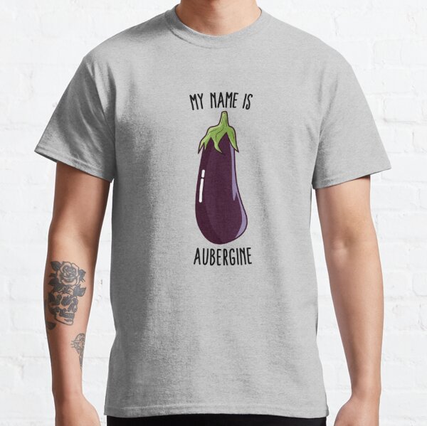 Eggplant Joke Men's T-Shirts for Sale | Redbubble