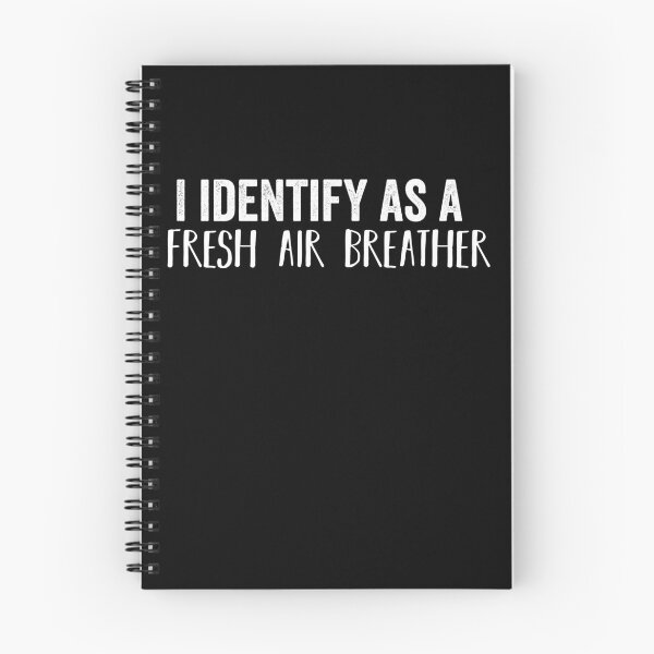 Item preview, I identify as a fresh air breather designed and sold by majuga.