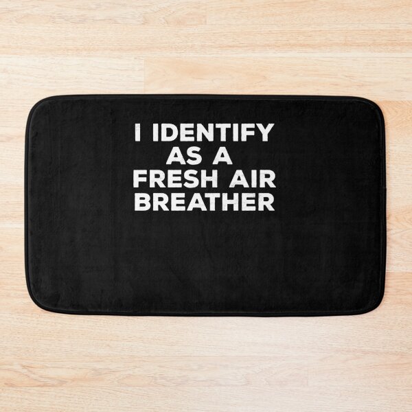 Item preview, I identify as a fresh air breather designed and sold by majuga.