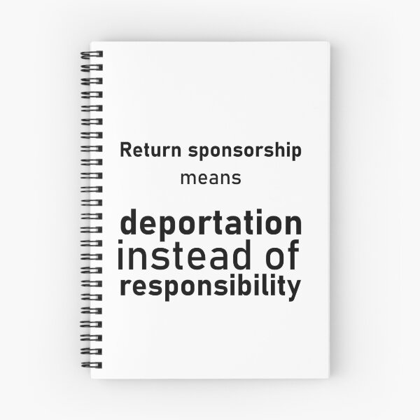 Item preview, Repatriation sponsorship Deportation assistance  designed and sold by Andreas-Jaeger.
