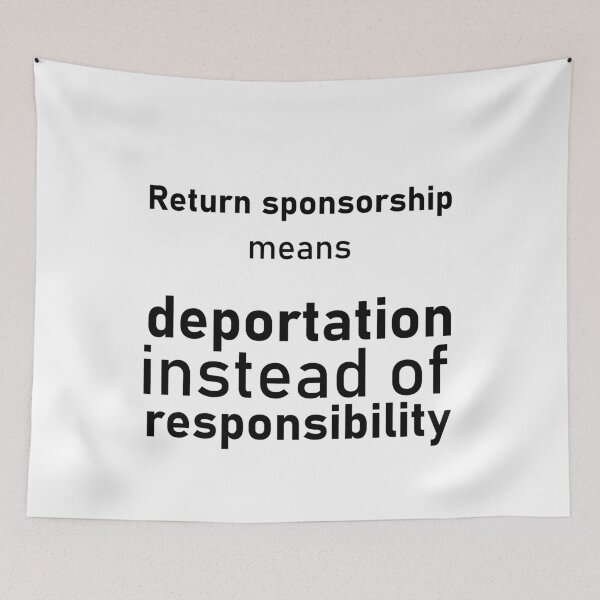 Item preview, Repatriation sponsorship Deportation assistance  designed and sold by Andreas-Jaeger.