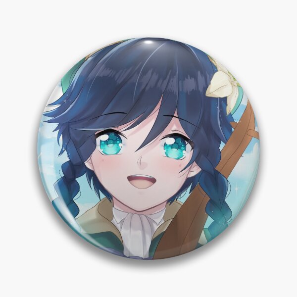 Item preview, Genshin Impact Venti designed and sold by prettypastelmel.