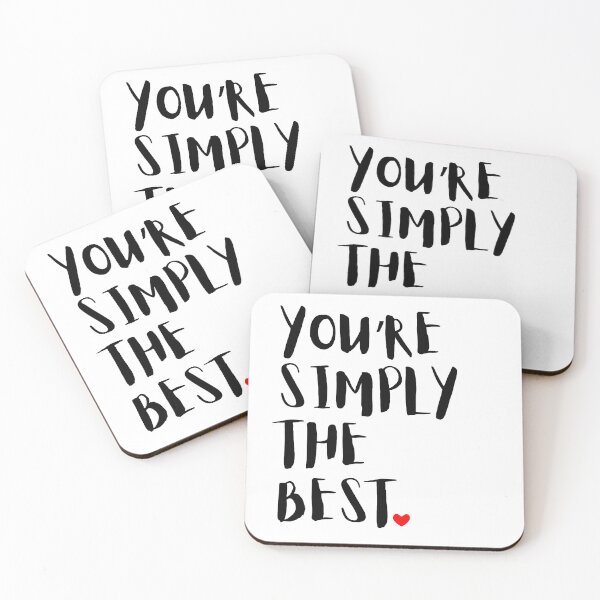 Item preview, Simple The Best - Valentines Day designed and sold by krystyana.