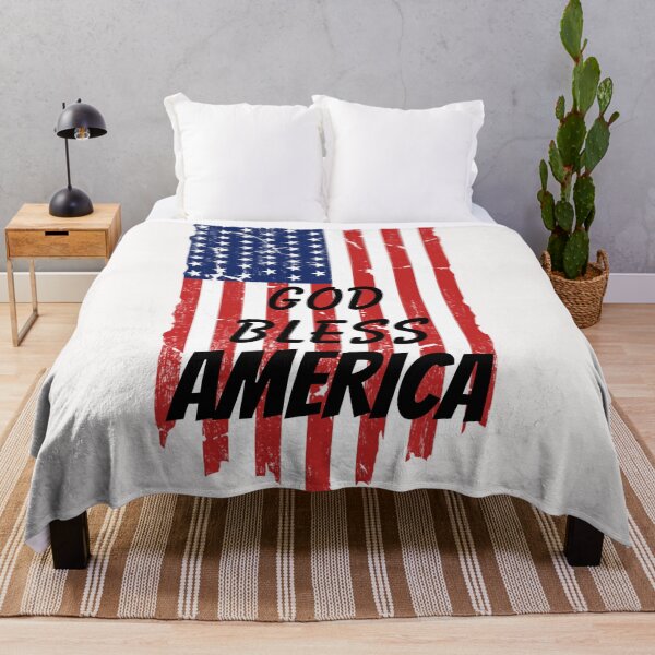 Item preview, GOD BLESS AMERICA designed and sold by Toonify4U.