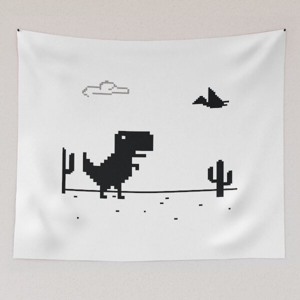 Item preview, Trex cactus offline black designed and sold by Maystro-design.
