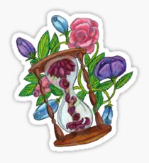 Rose-Timer Sticker
