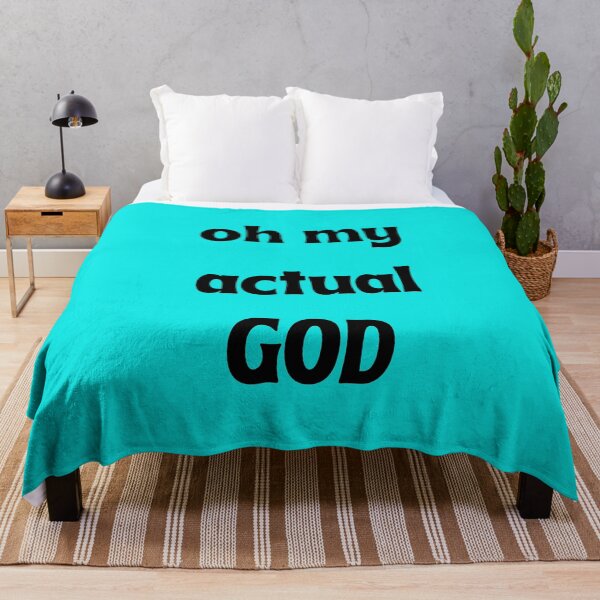 Item preview, Oh My Actual God T-Shirt designed and sold by Swooncake Press.