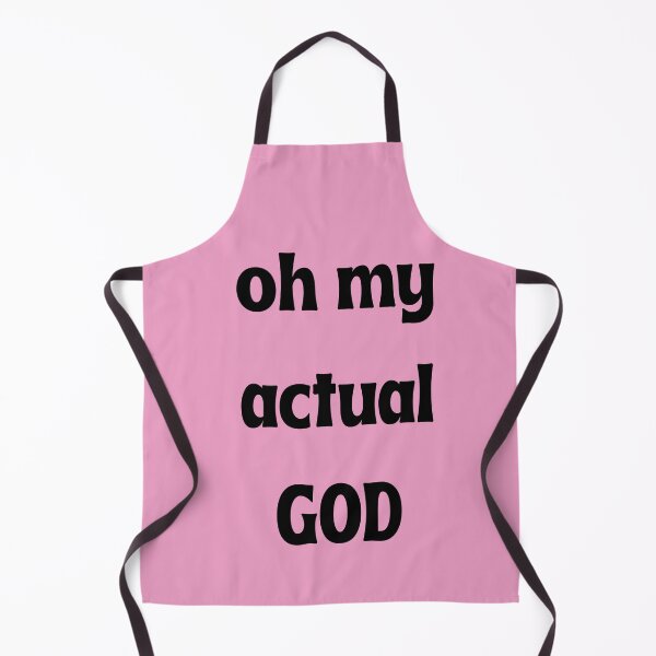 Item preview, Oh My Actual God T-Shirt designed and sold by Swooncake Press.