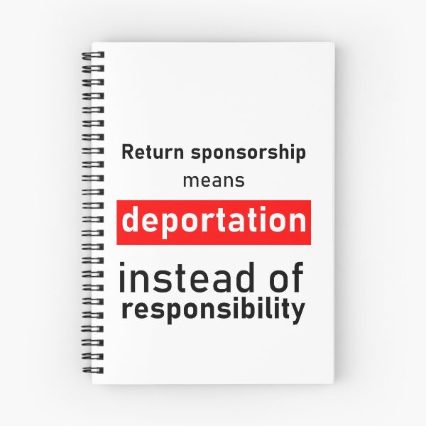Item preview, Repatriation sponsorship Deportation assistance  designed and sold by Andreas-Jaeger.