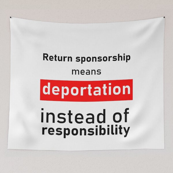 Item preview, Repatriation sponsorship Deportation assistance  designed and sold by Andreas-Jaeger.
