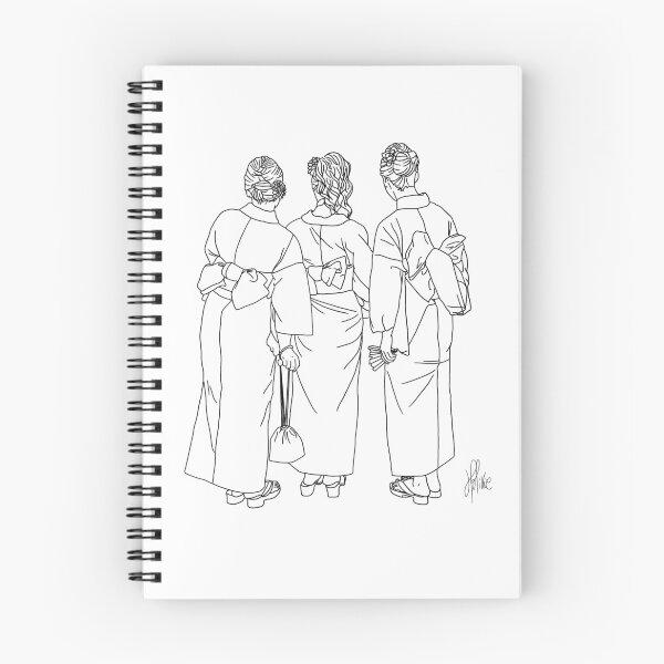 Item preview, Summer in Tokyo (no colors) designed and sold by Holikie.