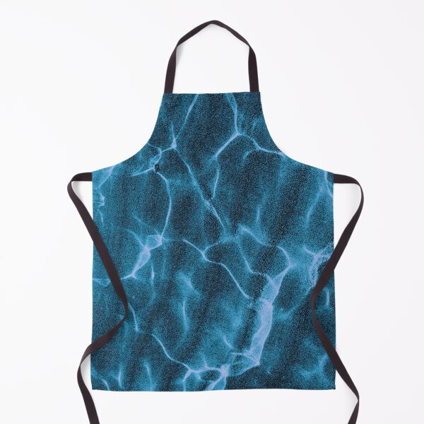 Item preview, Crystalline Sea - Deep Blue designed and sold by SilverPegasus.