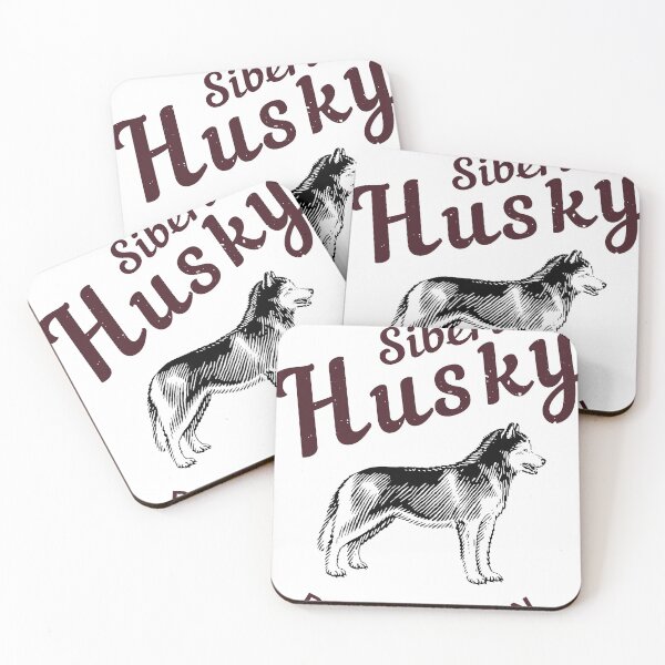 Item preview, Siberian Husky, Born to run design Print, Dog designed and sold by Dmitriy Daimon.
