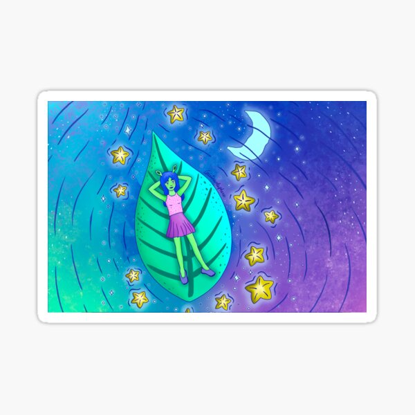 Daydreaming about the World Sticker