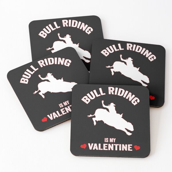 Item preview, Bull riding is My Valentine Funny Valentine's Day gift for Bull riding lover - amazing Valentine's day gift for women men and kids designed and sold by FamousShirts.