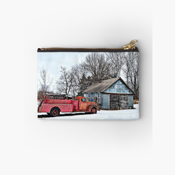 Item preview, Little Red Retired Firetruck designed and sold by SouthDakotaDall.