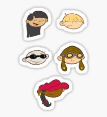 Kids Next Door Stickers Redbubble