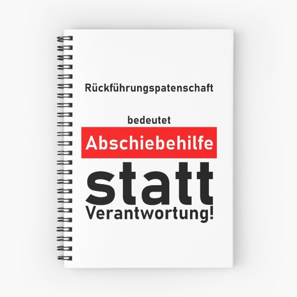 Item preview, Repatriation sponsorship Deportation assistance  designed and sold by Andreas-Jaeger.