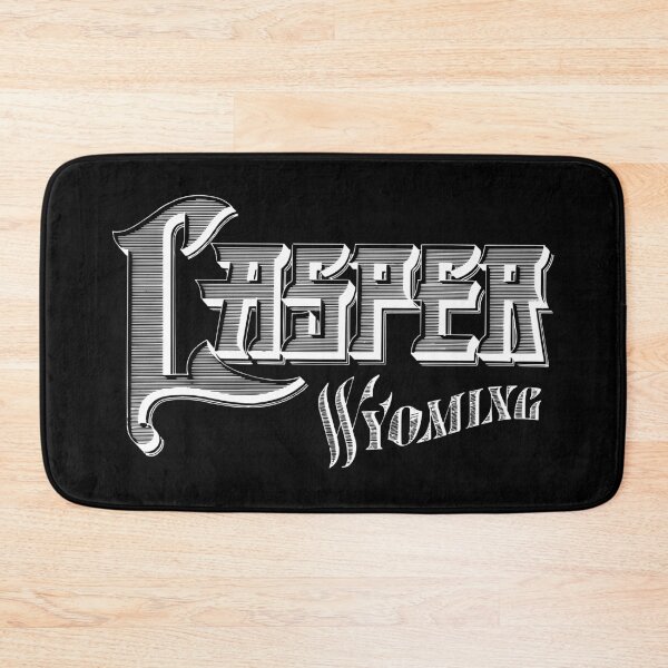 Item preview, Vintage Casper, WY designed and sold by DonDota.