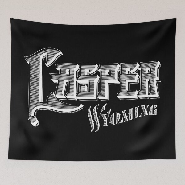 Item preview, Vintage Casper, WY designed and sold by DonDota.