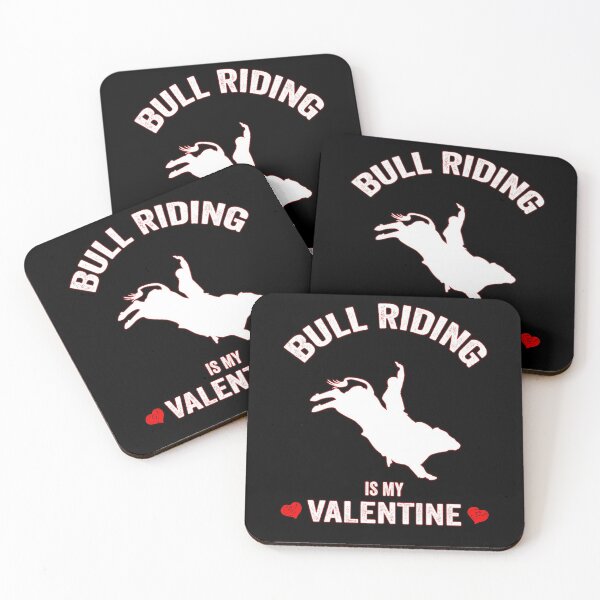 Item preview, Bull riding is My Valentine Funny Valentine's Day gift for Bull riding lover - amazing Valentine's day gift for women men and kids designed and sold by FamousShirts.