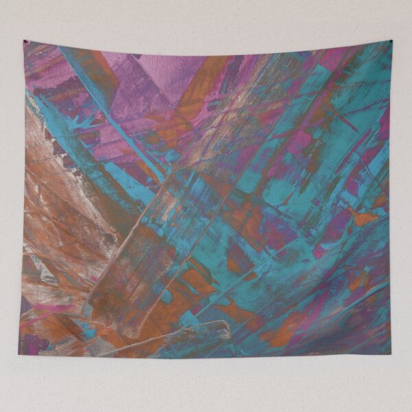 Item preview, Streak of blue designed and sold by AngellsArt.