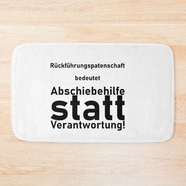 Item preview, Repatriation sponsorship Deportation assistance  designed and sold by Andreas-Jaeger.