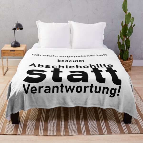Item preview, Repatriation sponsorship Deportation assistance  designed and sold by Andreas-Jaeger.
