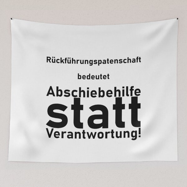 Item preview, Repatriation sponsorship Deportation assistance  designed and sold by Andreas-Jaeger.