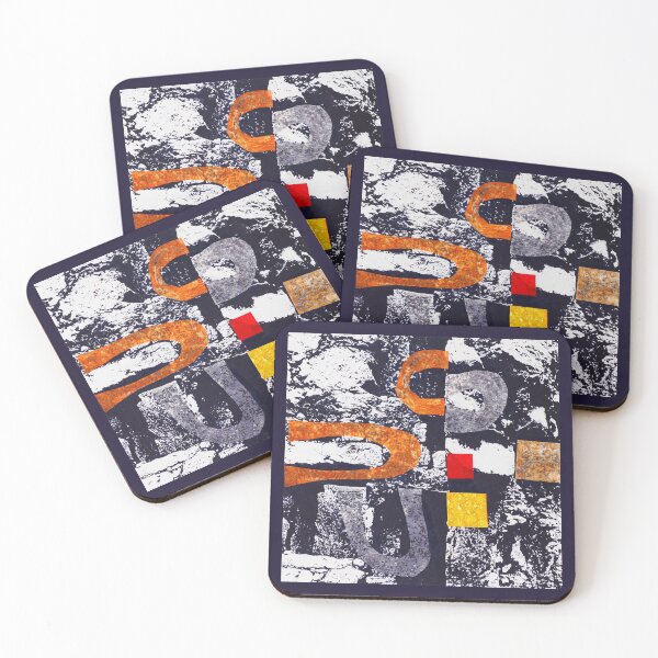 Item preview, Horseshoes #1 (collage) designed and sold by Niness-Studio.