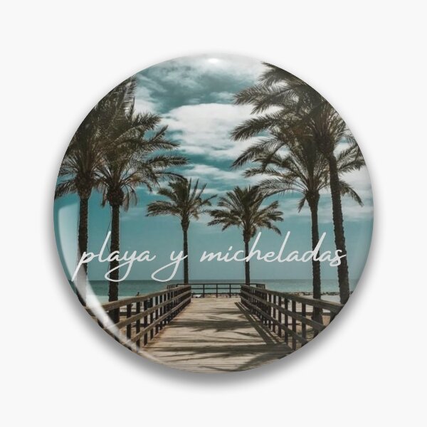 Item preview, Beach and micheladas designed and sold by Custom Shop.