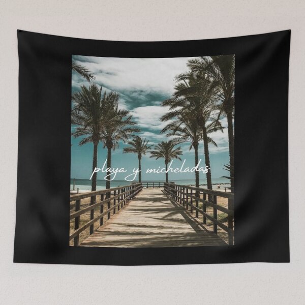 Item preview, Beach and micheladas designed and sold by Custom Shop.