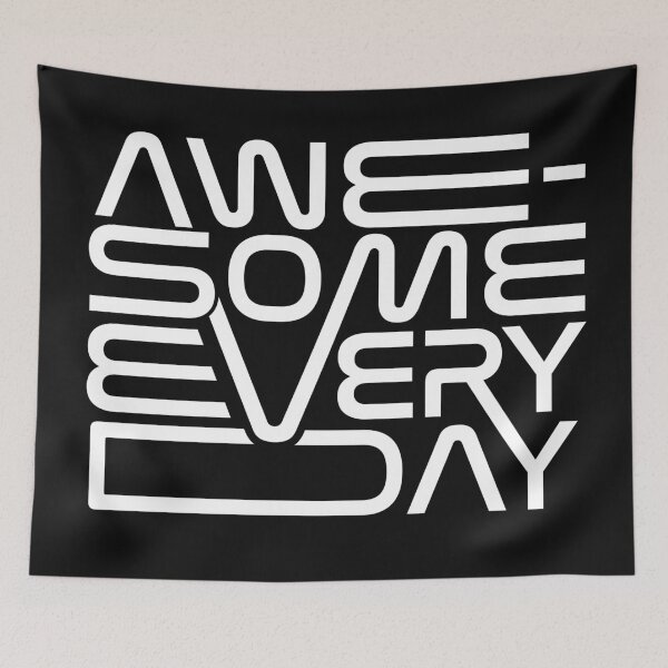 Item preview, Awesome Evryday designed and sold by MHabeeb.