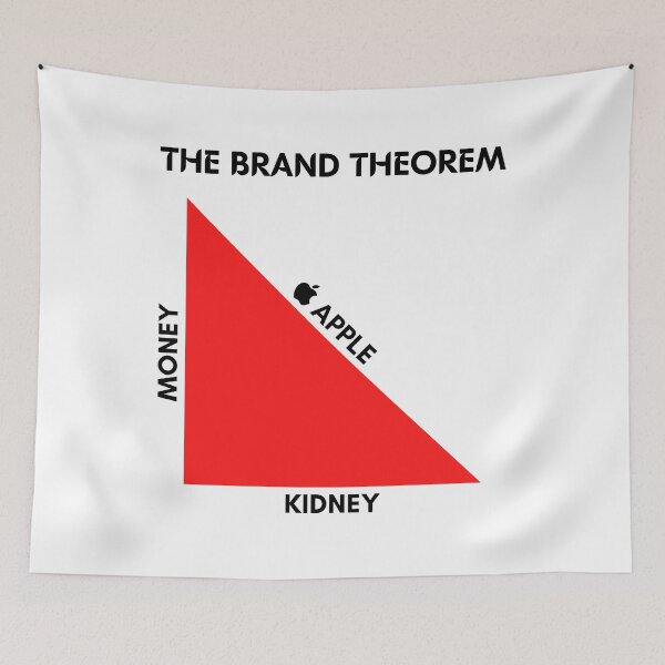 Item preview, Kidney Money Apple designed and sold by nipsday.