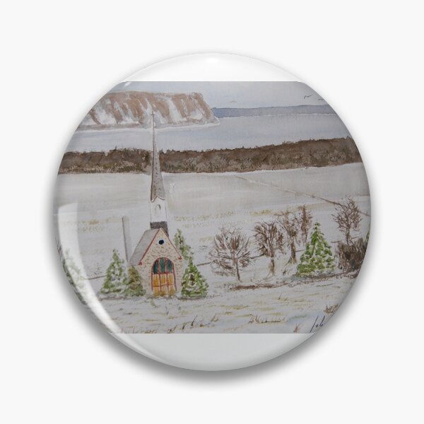 Item preview, Grand Pre Historic Acadian Church designed and sold by John MacEachern.