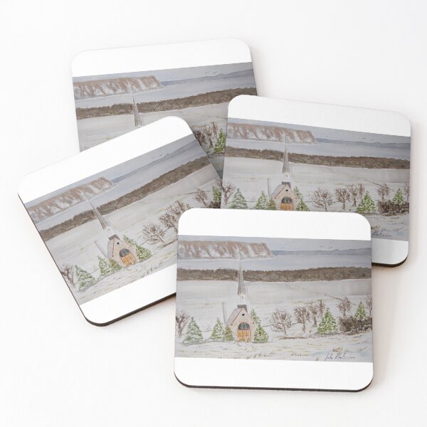 Item preview, Grand Pre Historic Acadian Church designed and sold by John MacEachern.