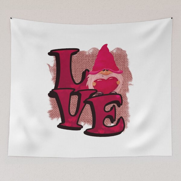 Item preview, gnome valentine love lights : best gift for valentine,what to wear in valentine designed and sold by charaf19.